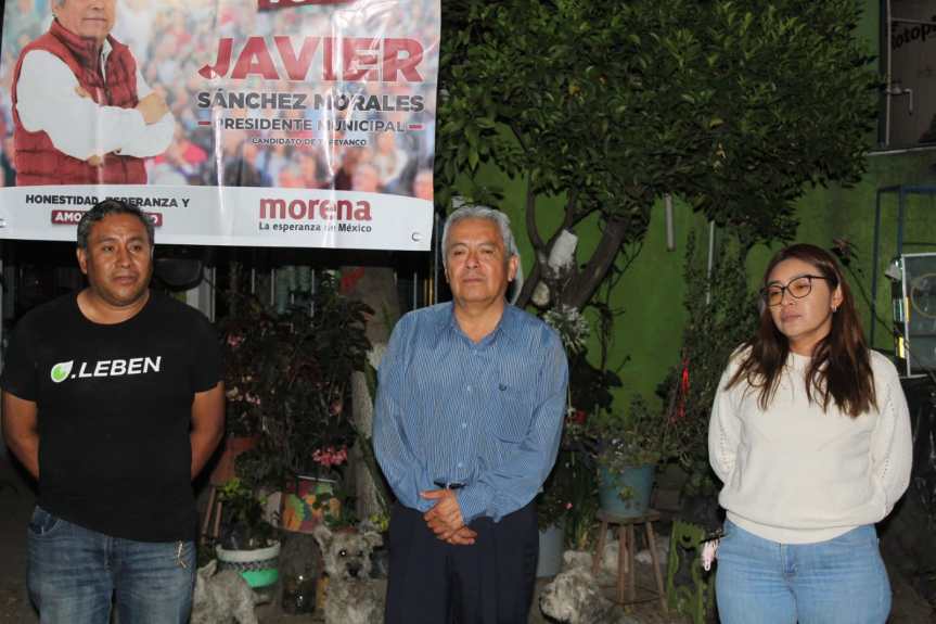 CARGADA CIUDADANA A FAVOR DE JAVIER SÁNCHEZ MORALES EN&nbsp;TEPEYANCO