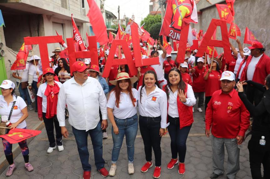 Con gran fuerza política, arranca su campaña a la alcaldia Thalia Razo&nbsp;Romero