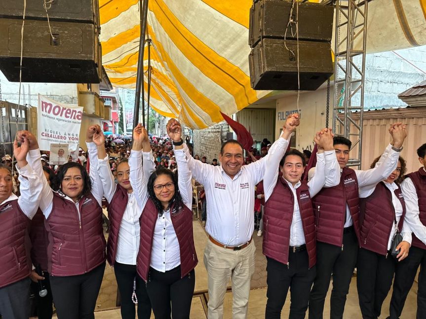 Promueve Caballero Yonca el voto en línea en el Distrito&nbsp;X