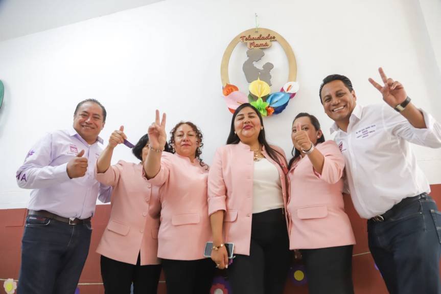 Celebra SAGA con mujeres apizaquenses el Día de las&nbsp;Madres