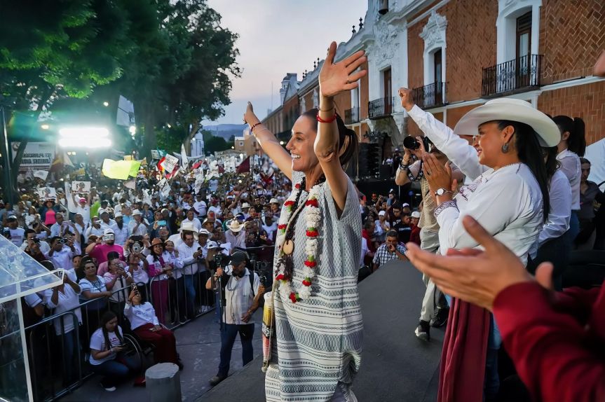 Claudia Sheimbaum será, sin duda, primera presidenta de México, sostienen Ana Lilia Rivera y Álvarez&nbsp;lima