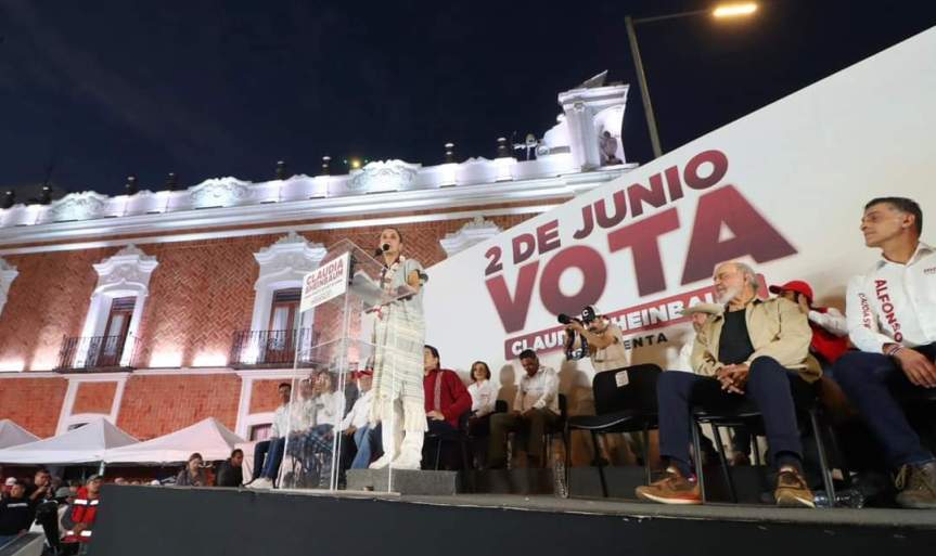 Lorena Cuéllar una gran gobernadora de Tlaxcala: Claudia&nbsp;Sheinbaum