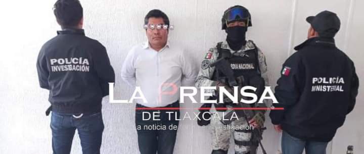PGJE Y GUARDIA NACIONAL APREHENDEN AL ALCALDE DE&nbsp;ZACATELCO