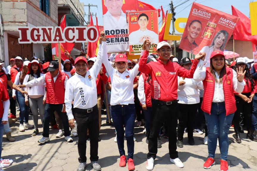 El Plan de los 100 pasos de claudia Sheinbaum consolida el bienestar: Rodrigo&nbsp;Cuahutle