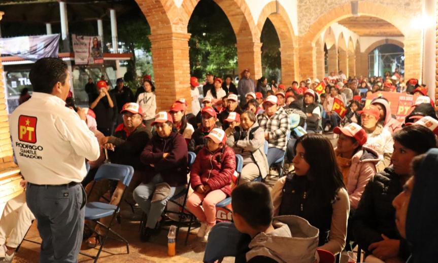Los ciudadanos han manifestado su intención de votar por «la Voz del Pueblo» y apoyar a los candidatos del&nbsp;PT.