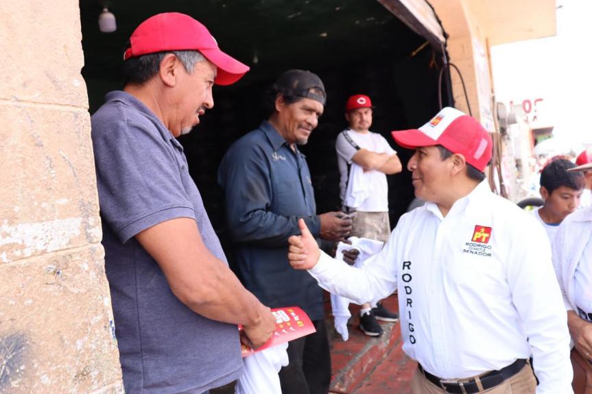 Cuahutle Salazar, sigue decidido a convertirse en la voz de los tlaxcaltecas en la máxima tribuna del&nbsp;país.