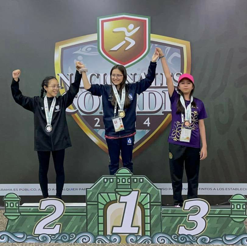 CAEN LAS DOS PRIMERAS MEDALLAS PARA TLAXCALA EN NACIONALES CONADE&nbsp;2024