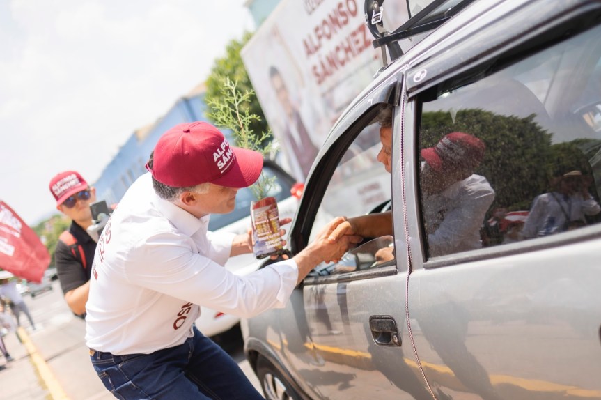 Alfonso Sánchez, en la recta final para pintar de guinda la&nbsp;capital