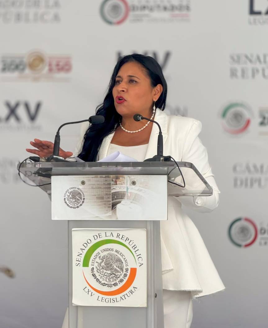 Llama presidenta del Senado a SCJN a actuar conmesura y respetar autonomía del Poder&nbsp;Legislativo