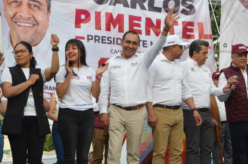 En Huamantla y en el distrito X ganará la esperanza:&nbsp;YONCA