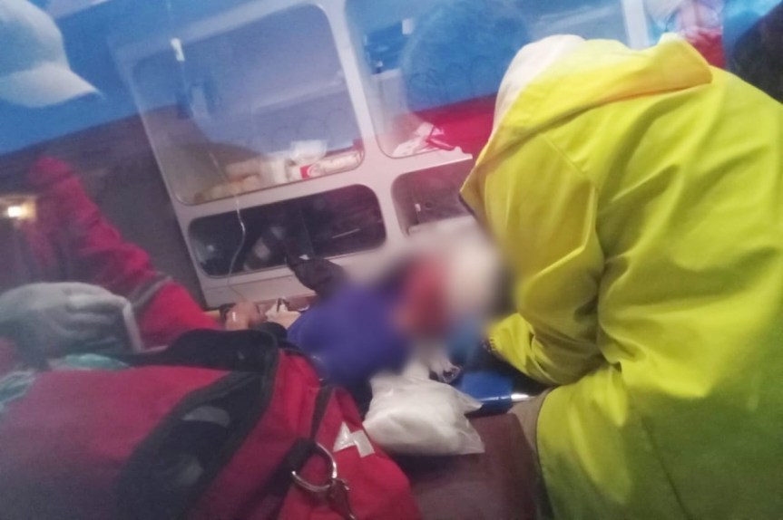 ATIENDE PROTECCIÓN CIVIL DE HUAMANTLA A DOS MUJERES LESIONADAS POR&nbsp;PIEDRAS