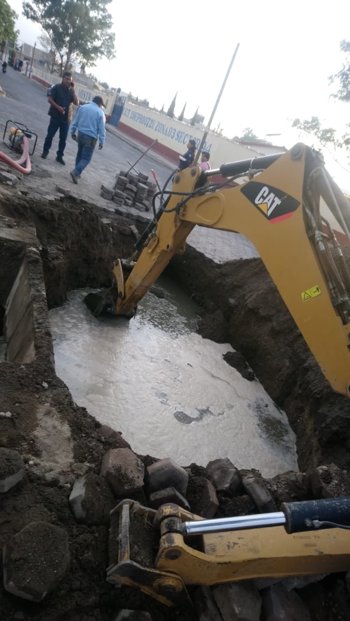 INFORMA CAPAMH AVERÍA EN LÍNEAS CON MÁS DE 40 AÑOS DE&nbsp;ANTIGÜEDAD