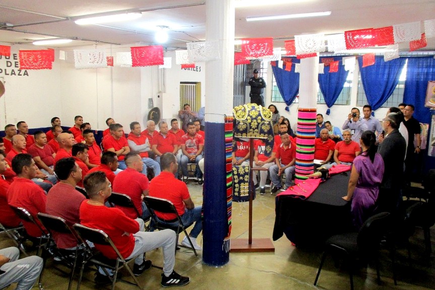 El ITDT y la SSCT llevaron una conferencia de motivación a personas privadas de su&nbsp;Libertad