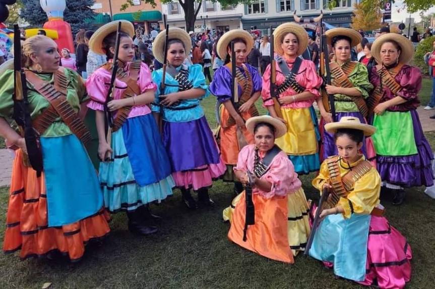 CULTURA Y TRADICIÓN EN HUAMANTLA CON LA PRESENTACIÓN DE GRUPO&nbsp;FOLCLÓRICO