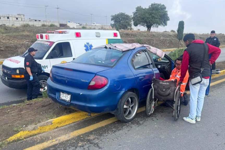 ATIENDE POLICÍA DE HUAMANTLA HECHO DE TRÁNSITO ORIGINADO POR EL CONSUMO DE&nbsp;ALCOHOL