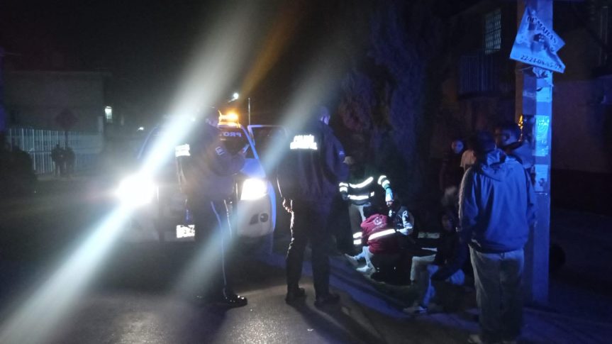 ATIENDE POLICÍA DE HUAMANTLA HECHO DE TRÁNSITO EN CALLES DEL CENTRO DE LA&nbsp;CIUDAD