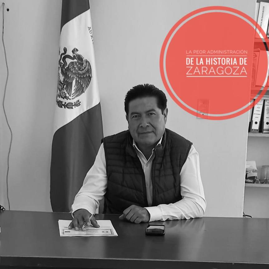 Traiciona Florentino Solano una vez más los principios de la 4T; encabeza “La peor administración de la historia” en Zaragoza,&nbsp;Huamantla