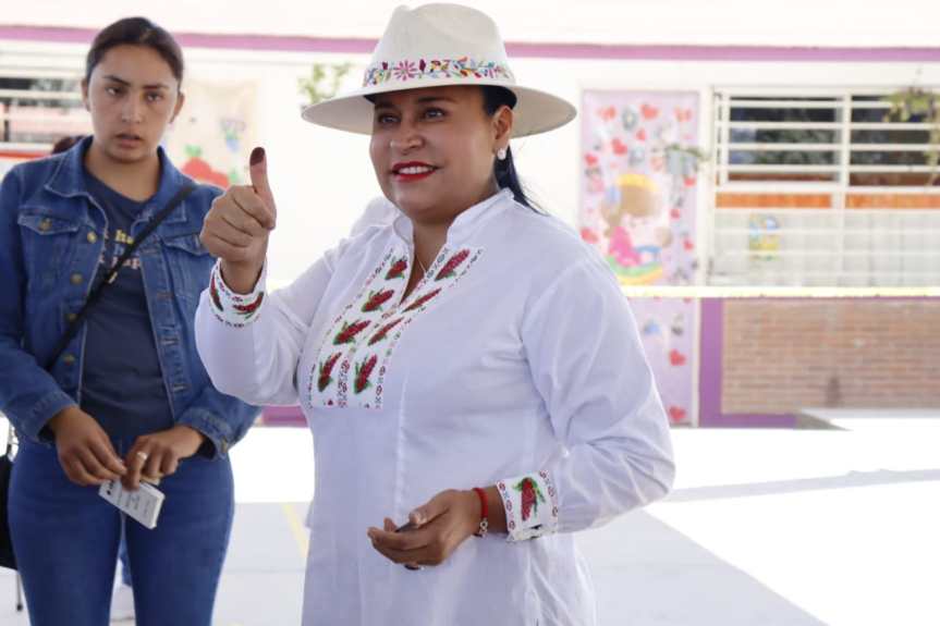 Aceptaré los resultados porque está será la elección más limpia de la historia: Ana Lilia&nbsp;Rivera