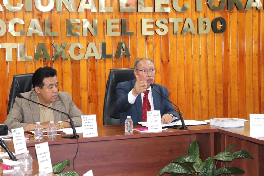 LLAMÓ INE A NO PRESIONAR A FUNCIONARIADO DE CASILLA DURANTE EL ESCRUTINIO Y CÓMPUTO DE LOS VOTOS, ESTE 2 DE&nbsp;JUNIO