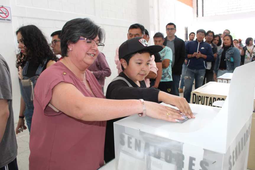 Confianza en que haya una jornada electoral tranquila: Maribel&nbsp;Pérez