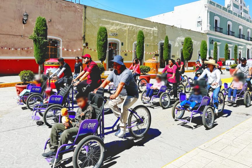 EN HUAMANTLA SE PROMUEVE EL TURISMO&nbsp;INCLUSIVO