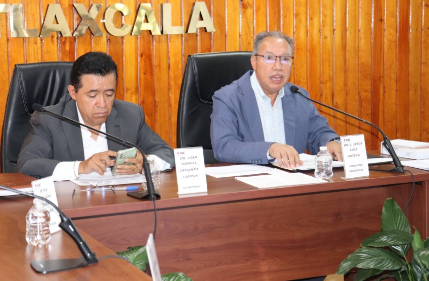 PRESENTARÁ INE EN TLAXCALA DENUNCIAS POR QUEMA DE URNAS; LLAMA LULE ORTEGA A DETENER LA BARBARIE EN CADA PROCESO&nbsp;ELECTORAL