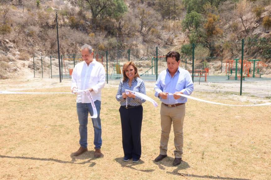 INAUGURA GOBERNADORA OBRA PÚBLICA EN&nbsp;TOTOLAC