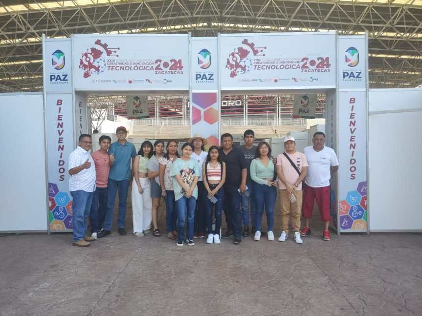 PARTICIPA CECYTE TLAXCALA EN CONCURSO NACIONAL DE CREATIVIDAD E INNOVACIÓN TECNOLÓGICA EN&nbsp;ZACATECAS