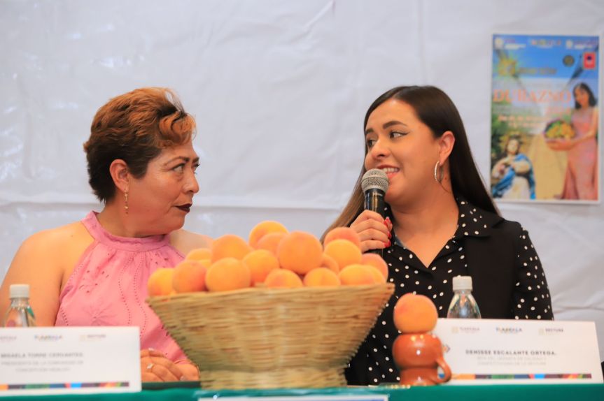 PRESENTAN SECTURE Y DURAZNEROS DE ATLTZAYANCA FERIA REGIONAL&nbsp;2024