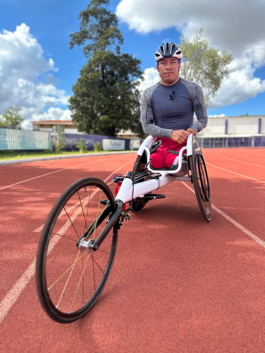 LEONARDO DE JESÚS PÉREZ JUÁREZ REPRESENTARÁ A MÉXICO Y A TLAXCALA EN JUEGOS PARALÍMPICOS PARÍS&nbsp;2024