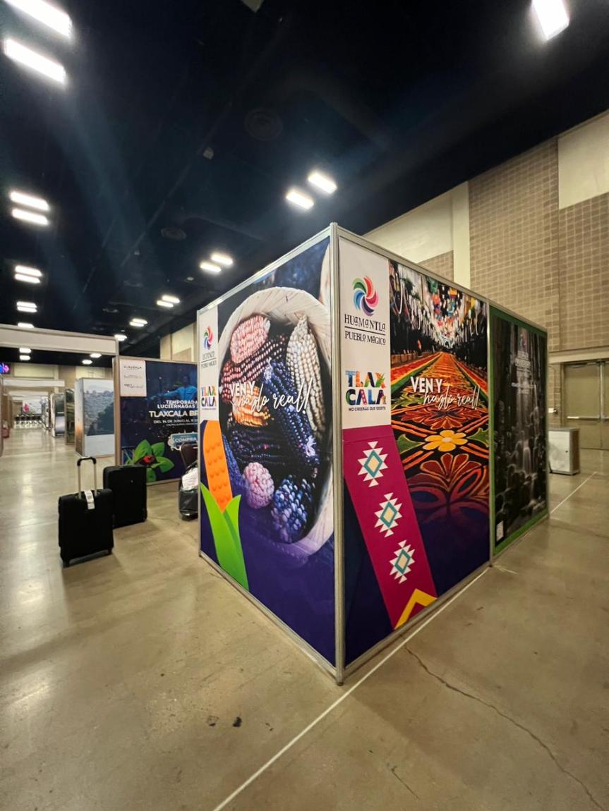 BRILLARÁ TLAXCALA EN LA TERCERA EDICIÓN DEL TIANGUIS INTERNACIONAL DE PUEBLOS MÁGICOS EN&nbsp;TEXAS