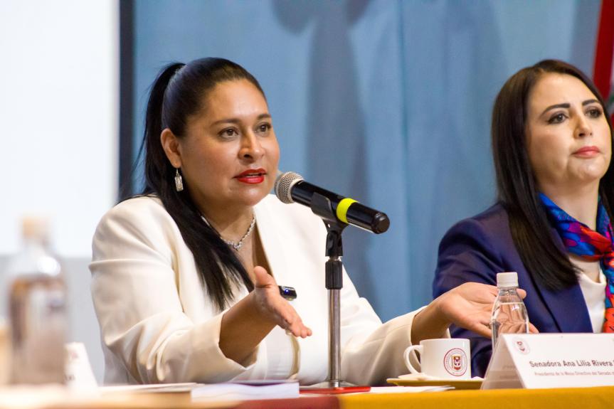 Reforma al Poder Judicial, la más importante de la era moderna del país, afirma Ana Lilia&nbsp;Rivera