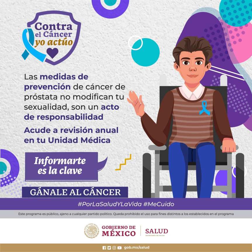 ¡Campaña de Prevención de Cáncer de Próstata en&nbsp;Zacatelco!