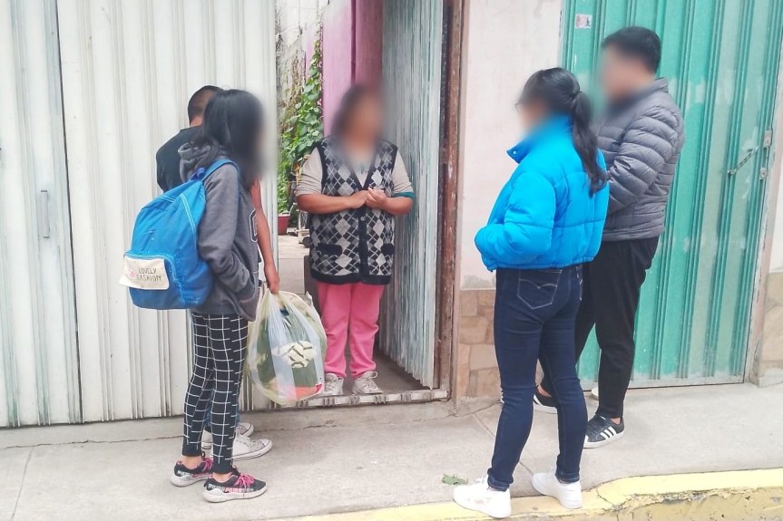 RESCATA POLICÍA DE HUAMANTLA A MUJER QUE SUFRÍA VIOLENCIA POR PARTE DE SU PAREJA SENTIMENTAL  