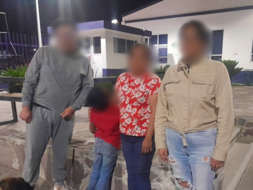 UBICAN POLICÍAS DE HUAMANTLA A MENOR REPORTADO COMO&nbsp;EXTRAVIADO