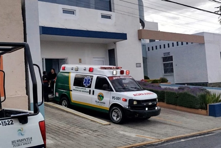 OPORTUNA INTERVENCIÓN DE PROTECCIÓN CIVIL DE HUAMANTLA SALVA A PERSONA CON PROBLEMAS RESPIRATORIOS  