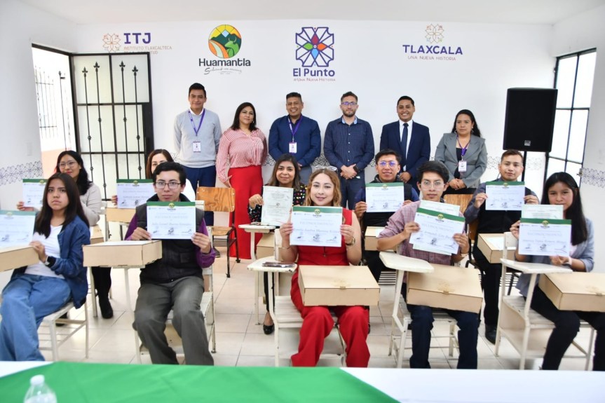 CULMINA CON ÉXITO EL CURSO DE INGLÉS BÁSICO REALIZADO EN LA COORDINACIÓN DE JUVENTUD DE&nbsp;HUAMANTLA