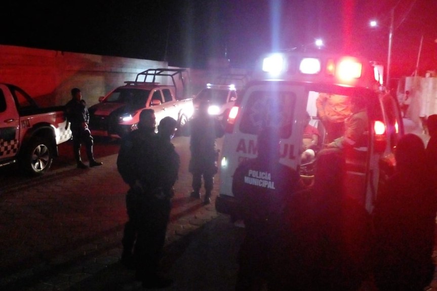 ATIENDE PROTECCIÓN CIVIL DE HUAMANTLA A SUJETO LESIONADO TRAS PARTICIPAR EN&nbsp;RIÑA