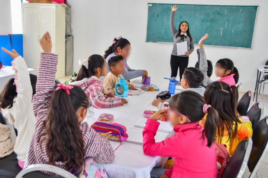 INICIA CURSO DE VERANO DE REGULARIZACIÓN PARA NIÑAS Y NIÑOS DE&nbsp;HUAMANTLA