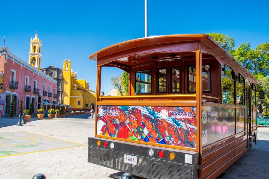 DESCUBRE LA BELLEZA DE HUAMANTLA A TRAVÉS DE UN RECORRIDO MÁGICO EN EL&nbsp;TURIBUS