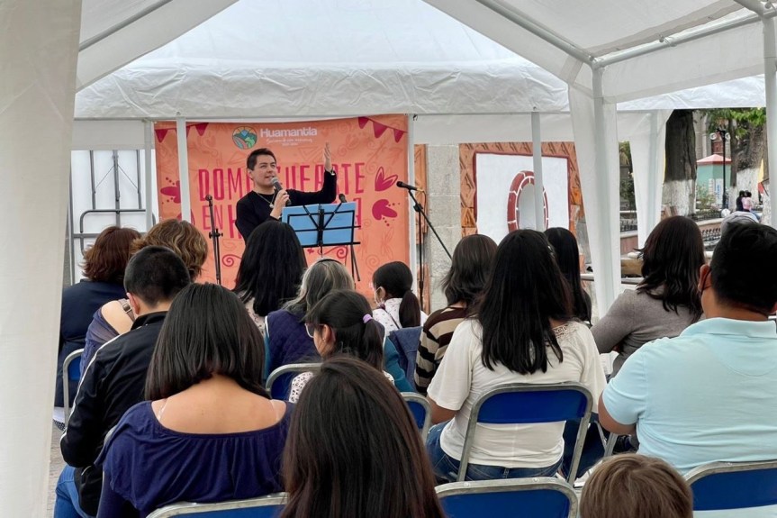 DISFRUTA EN FAMILIA DEL PROGRAMA “DOMINGUEARTE” EN EL PARQUE&nbsp;JUÁREZ