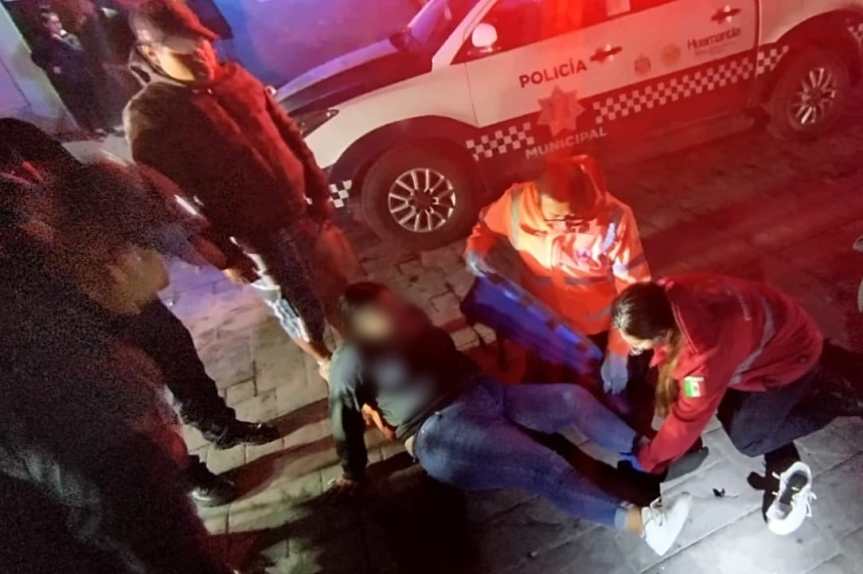 ATIENDE PROTECCIÓN CIVIL DE HUAMANTLA A PERSONAS HERIDAS EN HECHO&nbsp;VIAL