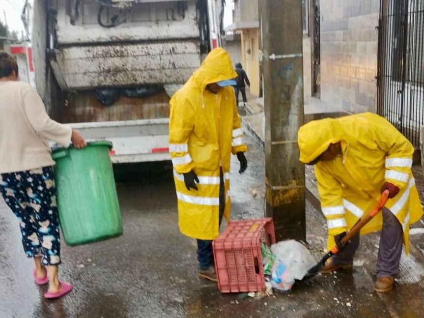 INFORMA AYUNTAMIENTO DE HUAMANTLA RETRASOS EN EL SERVICIO DE RECOLECCIÓN DE BASURA POR AFECTACIONES&nbsp;CLIMÁTICAS