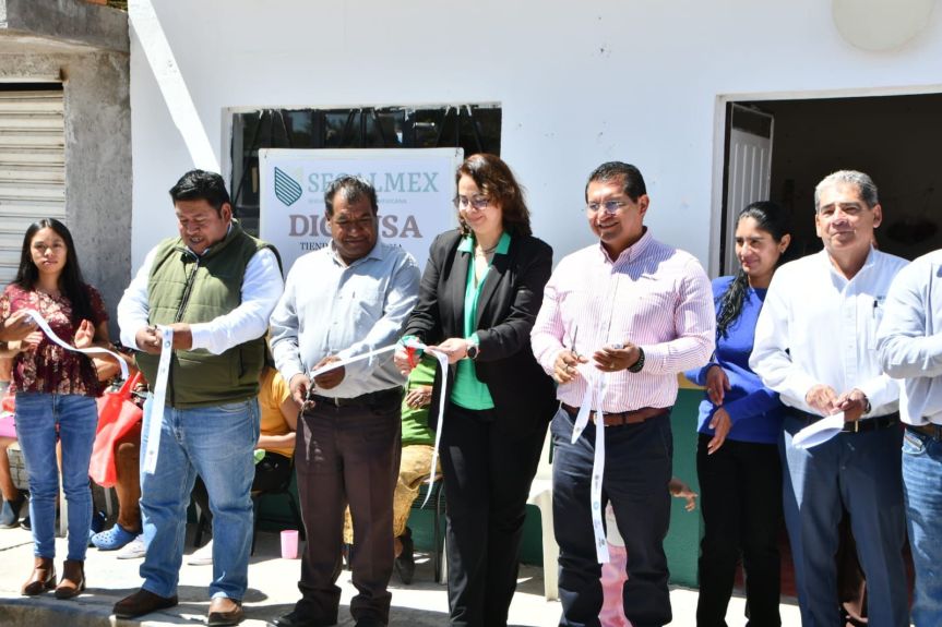 REAPERTURAN DICONSA Y GOBIERNO MUNICIPAL DOS TIENDAS COMUNITARIAS EN&nbsp;HUAMANTLA