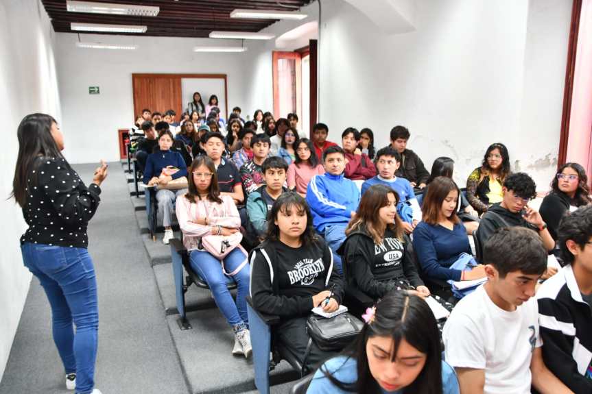 INICIAN CAPACITACIONES A JÓVENES QUE PARTICIPARÁN COMO EMBAJADORES TURÍSTICOS EN&nbsp;HUAMANTLA