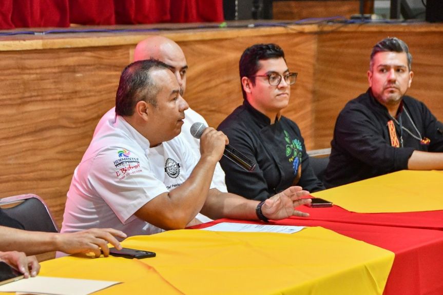 PRESENTAN EN HUAMANTLA EL TERCER FESTIVAL NACIONAL DE PAELLAS&nbsp;2024