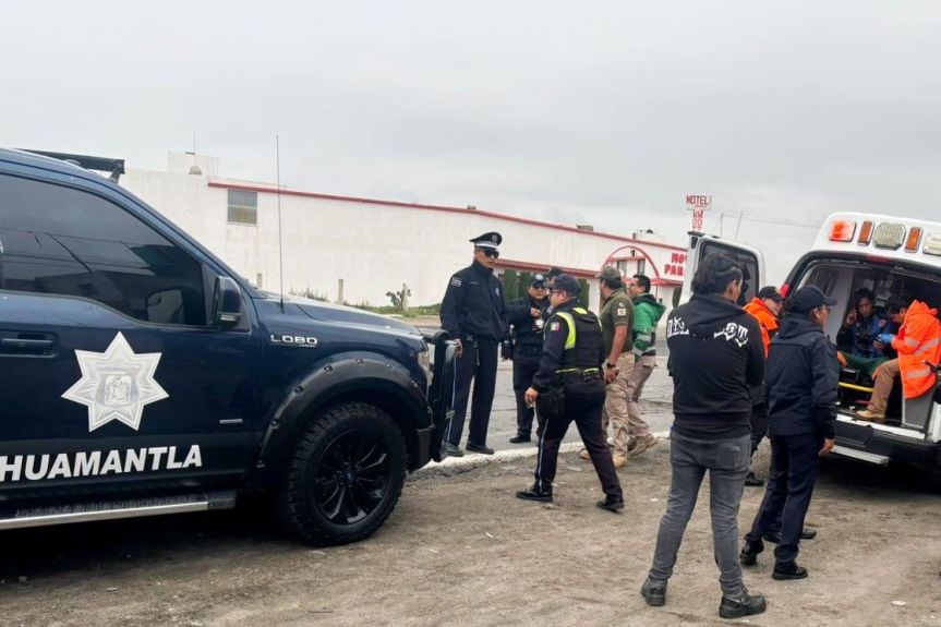 SOLO DAÑOS MATERIALES REPORTAN DOS INCIDENTES VEHICULARES: PROTECCIÓN CIVIL DE&nbsp;HUAMANTLA