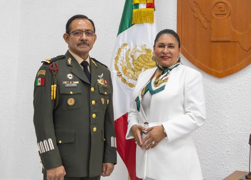 Amplio reconocimiento en el país a la reforma del Poder Judicial, afirma presidenta del&nbsp;Senado