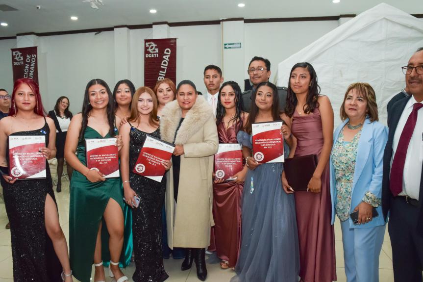 En el sexenio que viene habrá más oportunidades para los jóvenes, afirma Ana Lilia&nbsp;Rivera