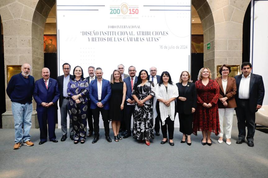 Senado, pieza fundamental de la democracia, afirma la presidenta de la Mesa&nbsp;Directiva